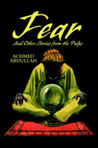 Cover of FEAR and Other Stories from the Pulps