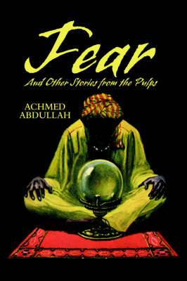 Book cover for FEAR and Other Stories from the Pulps