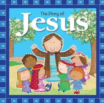 Book cover for The Story of Jesus