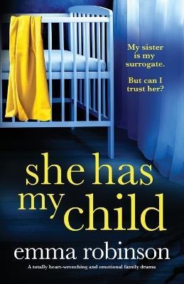 Book cover for She Has My Child