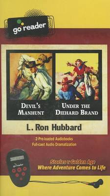 Book cover for Devil's Manhunt & Under the Diehard Brand