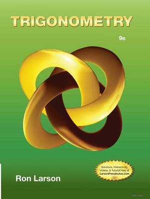 Book cover for Trigonometry