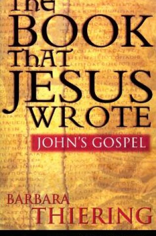 Cover of The Book That Jesus Wrote