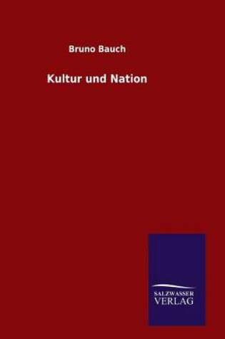 Cover of Kultur und Nation