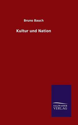 Book cover for Kultur und Nation