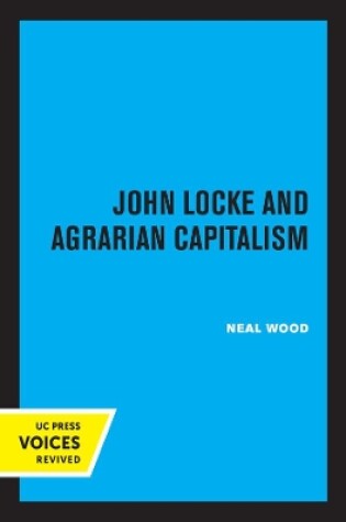 Cover of John Locke and Agrarian Capitalism