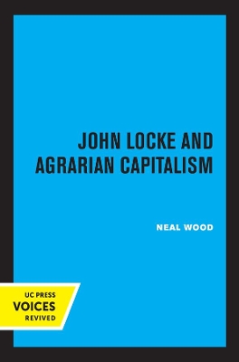 Book cover for John Locke and Agrarian Capitalism