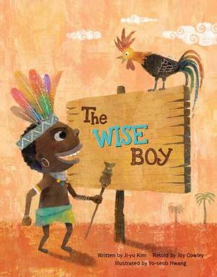 Book cover for The Wise Boy