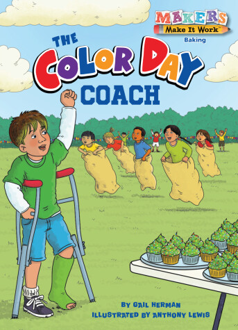 Book cover for The Color Day Coach