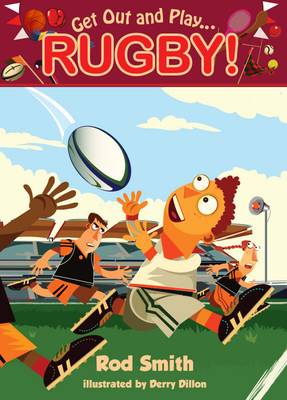 Book cover for Get Out and Play...Rugby