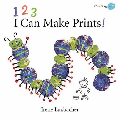 Book cover for 123 I Can Make Prints!