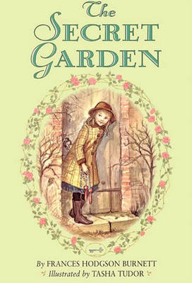 Book cover for The Secret Garden Complete Text