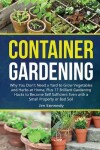 Book cover for Container Gardening for Beginners