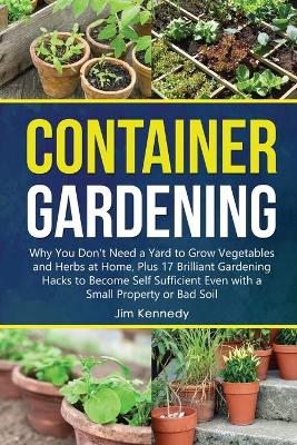 Cover of Container Gardening for Beginners