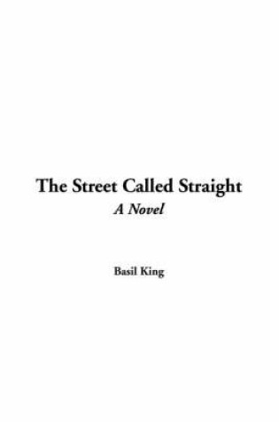 Cover of The Street Called Straight
