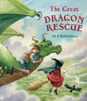 Book cover for The Great Dragon Rescue