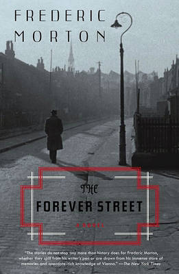 Book cover for The Forever Street