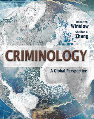 Book cover for Criminology