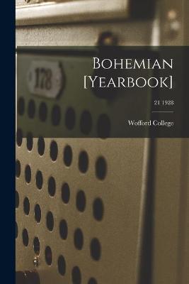 Cover of Bohemian [yearbook]; 21 1928