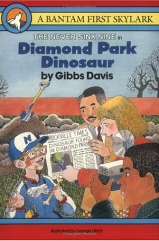 Cover of Diamond Park Dinosaur