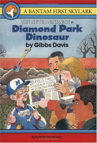 Book cover for Diamond Park Dinosaur