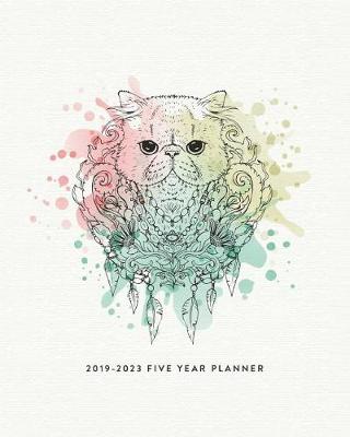 Book cover for 2019 - 2023 Five Year Planner