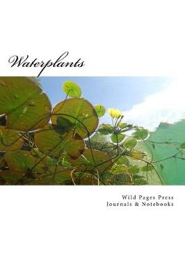 Book cover for Waterplants (Journal / Notebook)