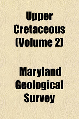 Book cover for Upper Cretaceous (Volume 2)