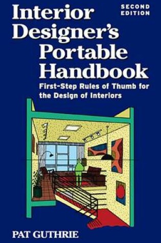 Cover of Interior Designer's Portable Handbook 2/E