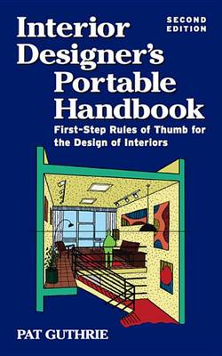 Book cover for Interior Designer's Portable Handbook 2/E