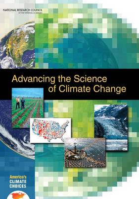 Book cover for Advancing the Science of Climate Change