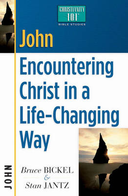 Book cover for John: Encountering Christ in a Life-changing Way