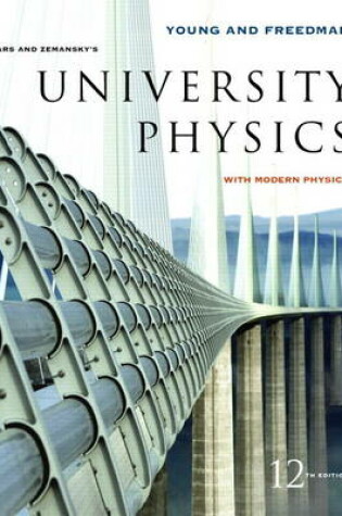 Cover of University Physics Vol 3 (Chapters 37-44)