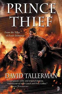 Book cover for Prince Thief