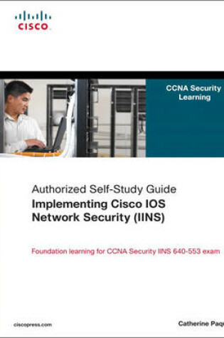 Cover of Implementing Cisco IOS Network Security (IINS)