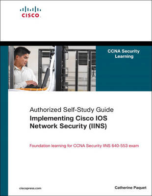 Book cover for Implementing Cisco IOS Network Security (IINS)