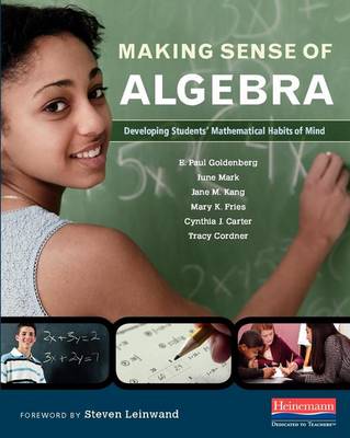 Book cover for Making Sense of Algebra