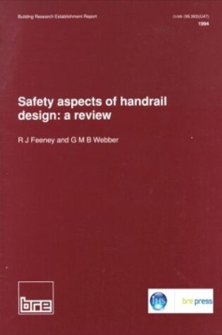 Cover of Safety Aspects of Handrail Design