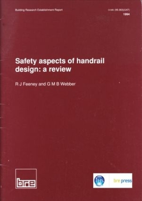 Book cover for Safety Aspects of Handrail Design