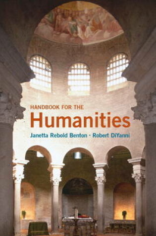 Cover of Handbook for the Humanities Plus NEW MyArtsLab with eText -- Access Card Package