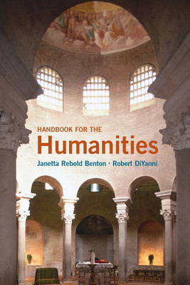 Book cover for Handbook for the Humanities Plus NEW MyArtsLab with eText -- Access Card Package