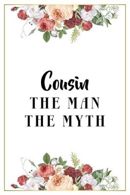 Book cover for Cousin The Man The Myth