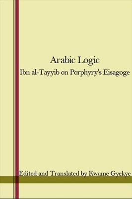 Book cover for Arabic Logic