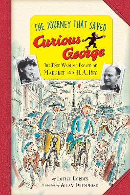 Book cover for The Journey That Saved Curious George Young Readers Edition