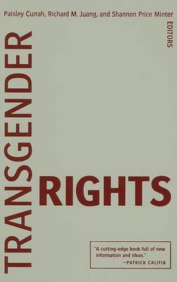 Cover of Transgender Rights