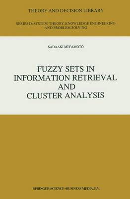 Book cover for Fuzzy Sets in Information Retrieval and Cluster Analysis