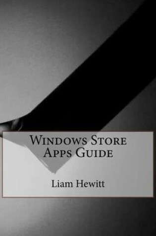 Cover of Windows Store Apps Guide