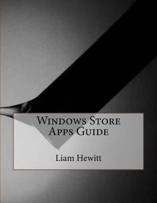 Book cover for Windows Store Apps Guide