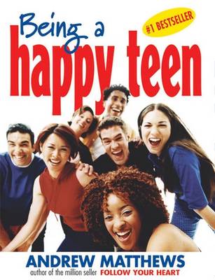 Book cover for Being a Happy Teen