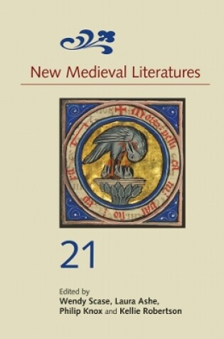 Cover of New Medieval Literatures 21
